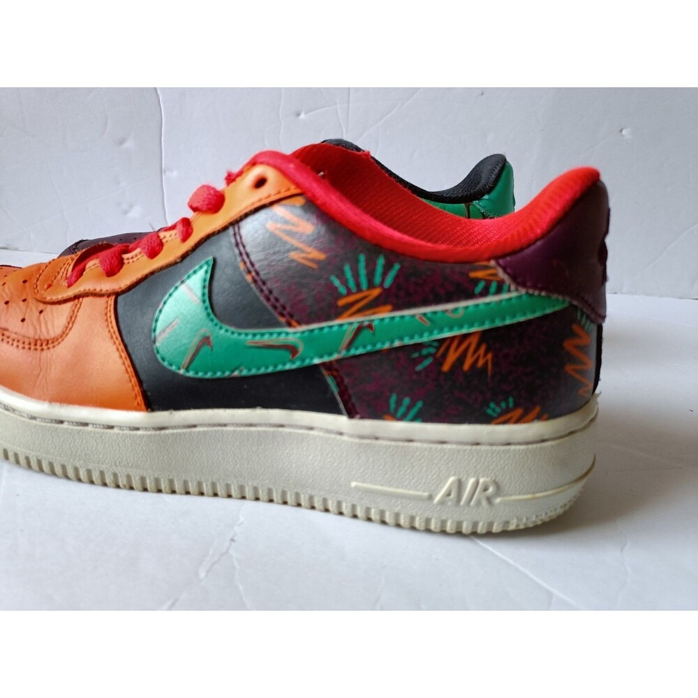 Nike Air Force 1 LV8 Shoes GS Size 6.5Y Low What The 90s Multicolor AT3407-600 - Picture 7 of 13